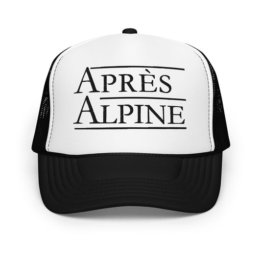 Après Alpine Foam Trucker Hat - The BC Special