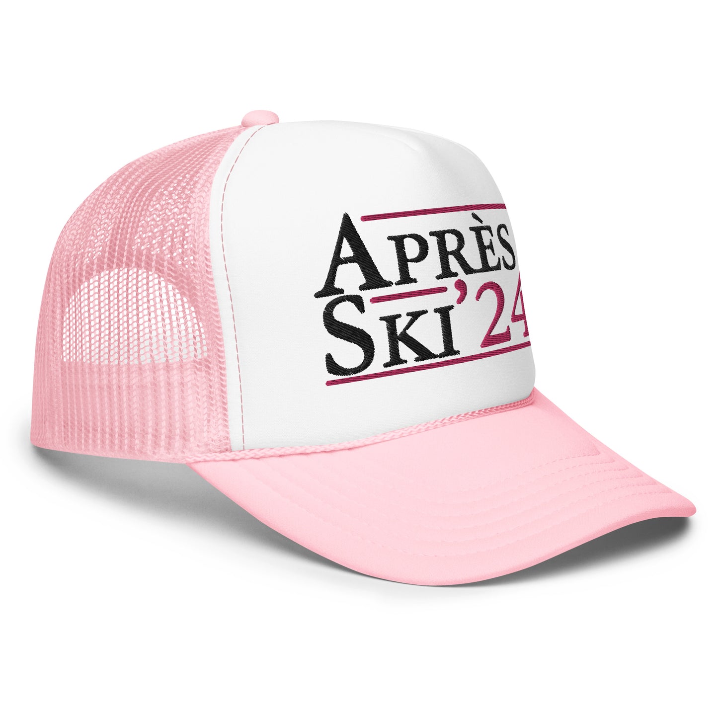 APRÈS SKI 2024 Foam Trucker Hat