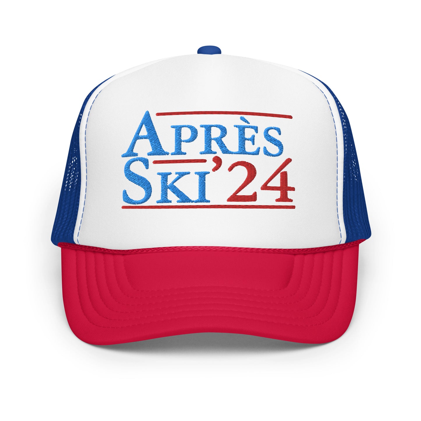 APRÈS SKI 2024 Foam Trucker Hat