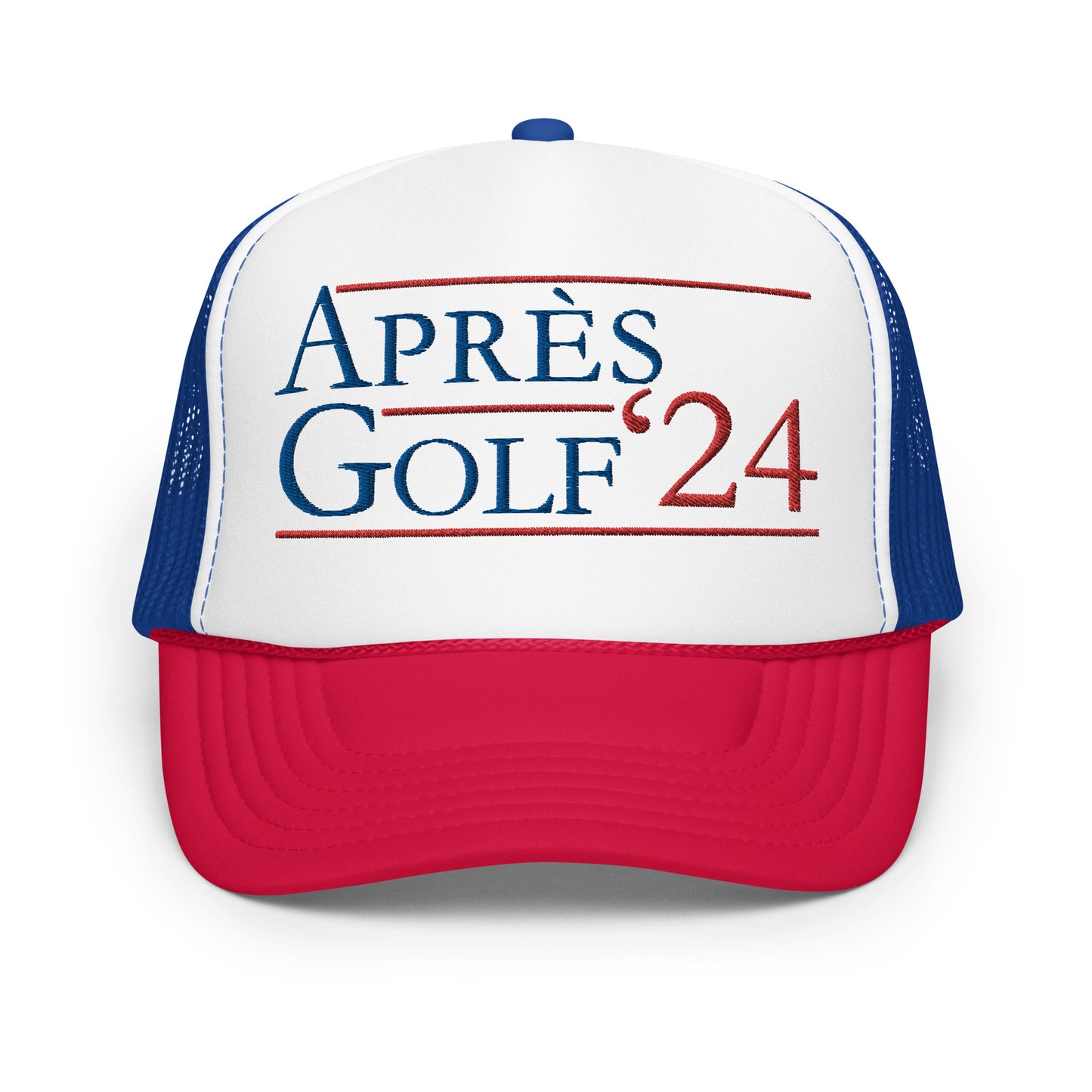 APRÈS GOLF 2024 Foam Trucker Hat