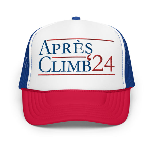 APRÈS CLIMB 2024 Foam Trucker Hat