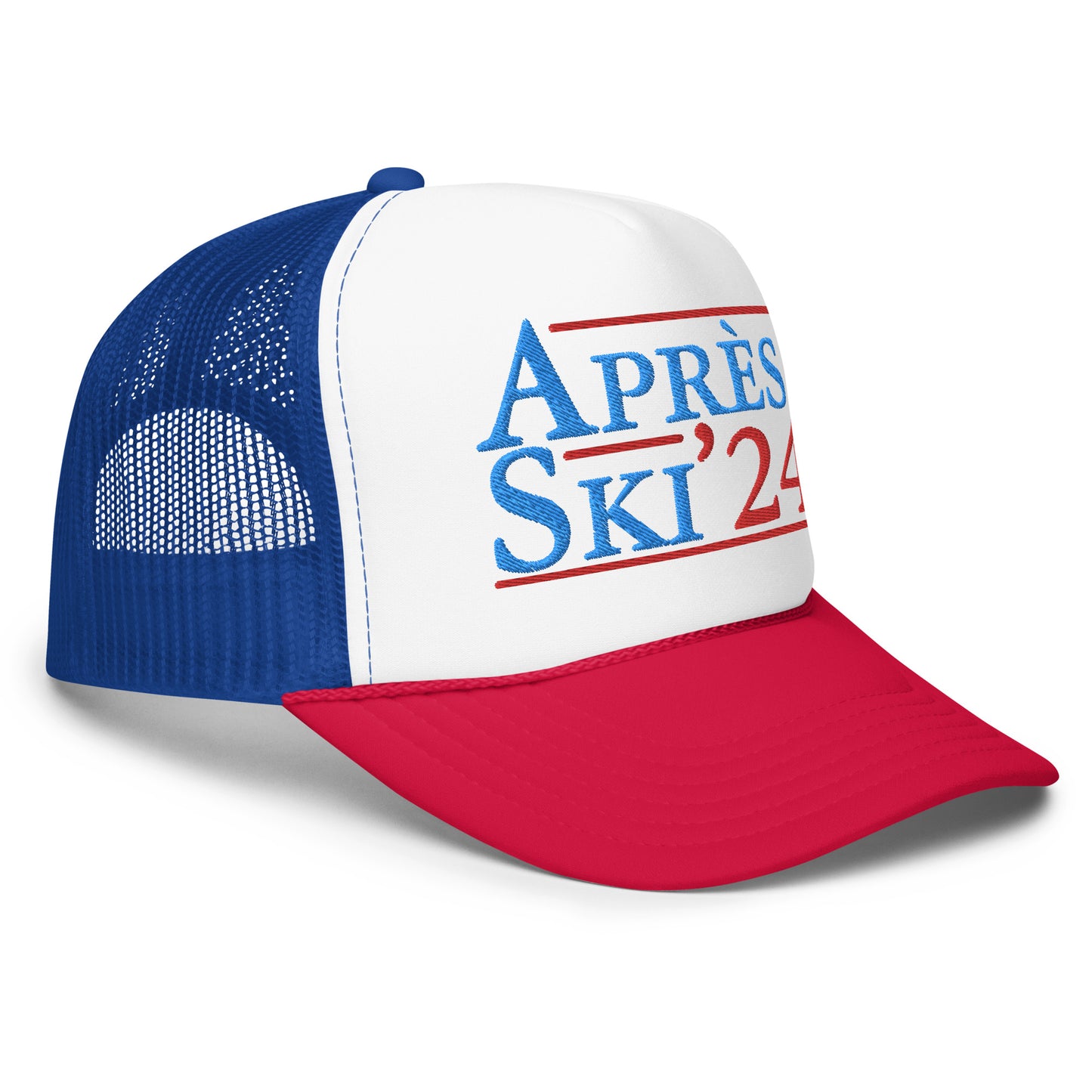 APRÈS SKI 2024 Foam Trucker Hat