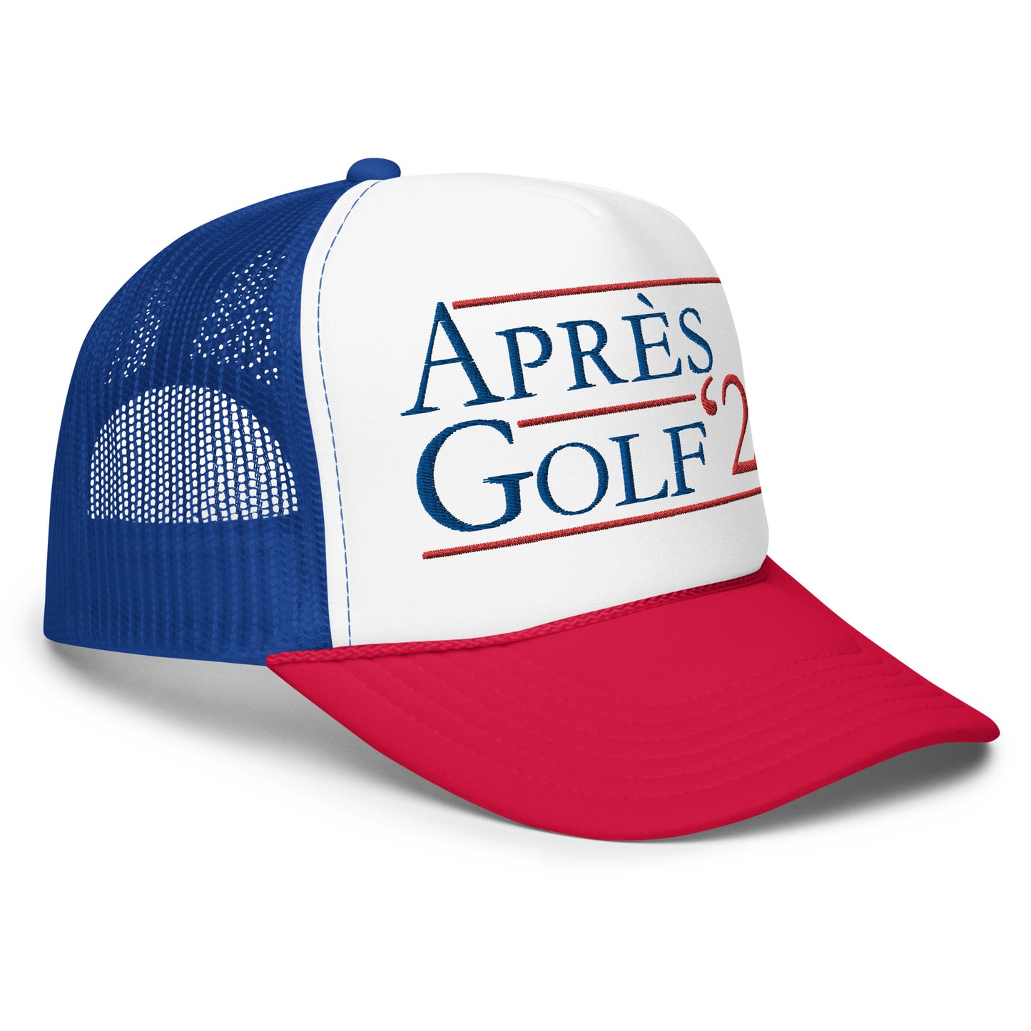 APRÈS GOLF 2024 Foam Trucker Hat