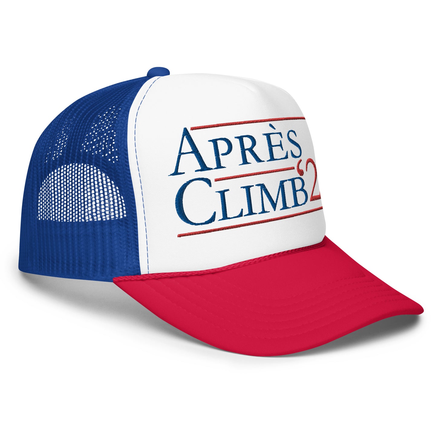 APRÈS CLIMB 2024 Foam Trucker Hat