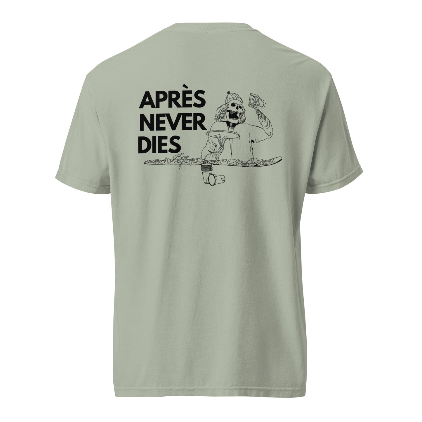 NEVER DIES Unisex  Après Tee