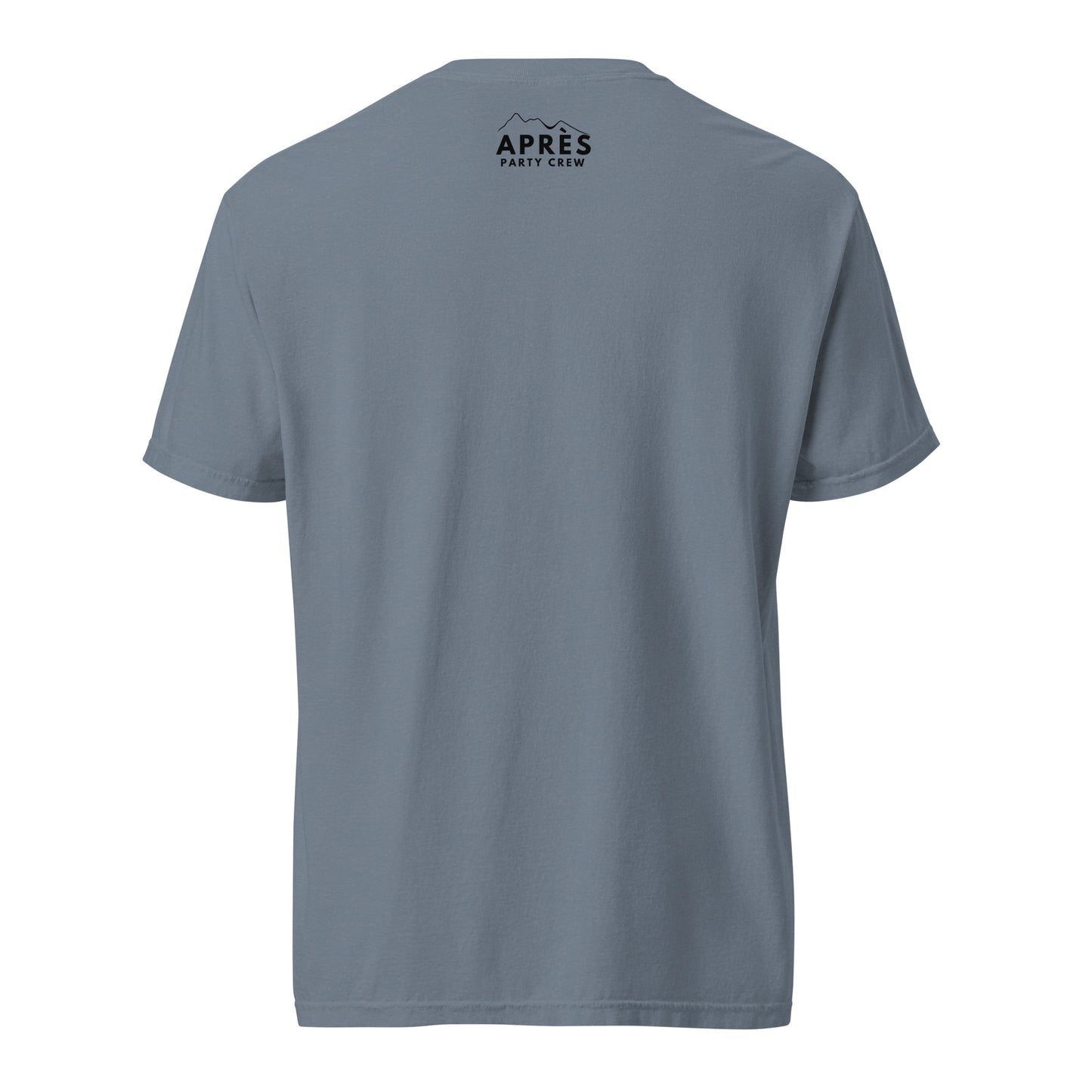 THIS IS MY APRÈS CLIMB SHIRT Unisex Après Tee | Black Ink