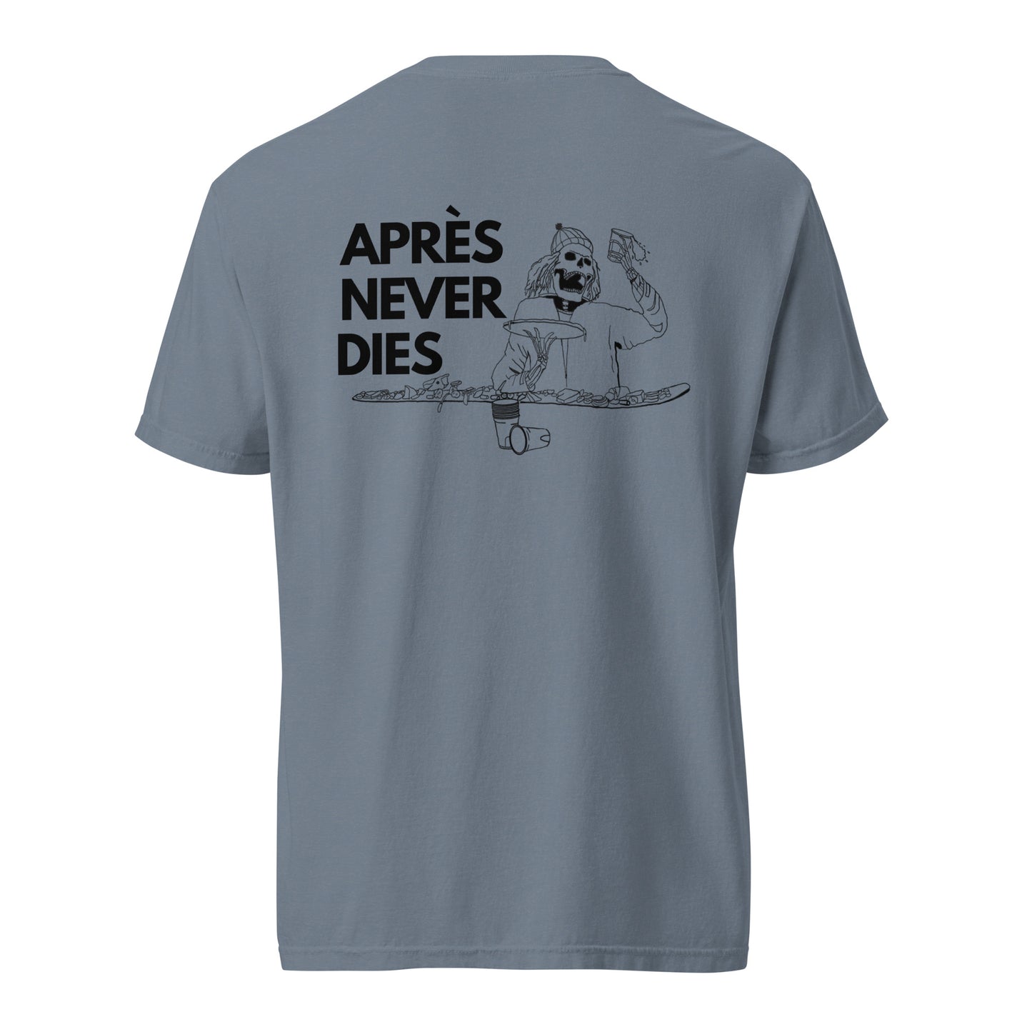 NEVER DIES Unisex  Après Tee