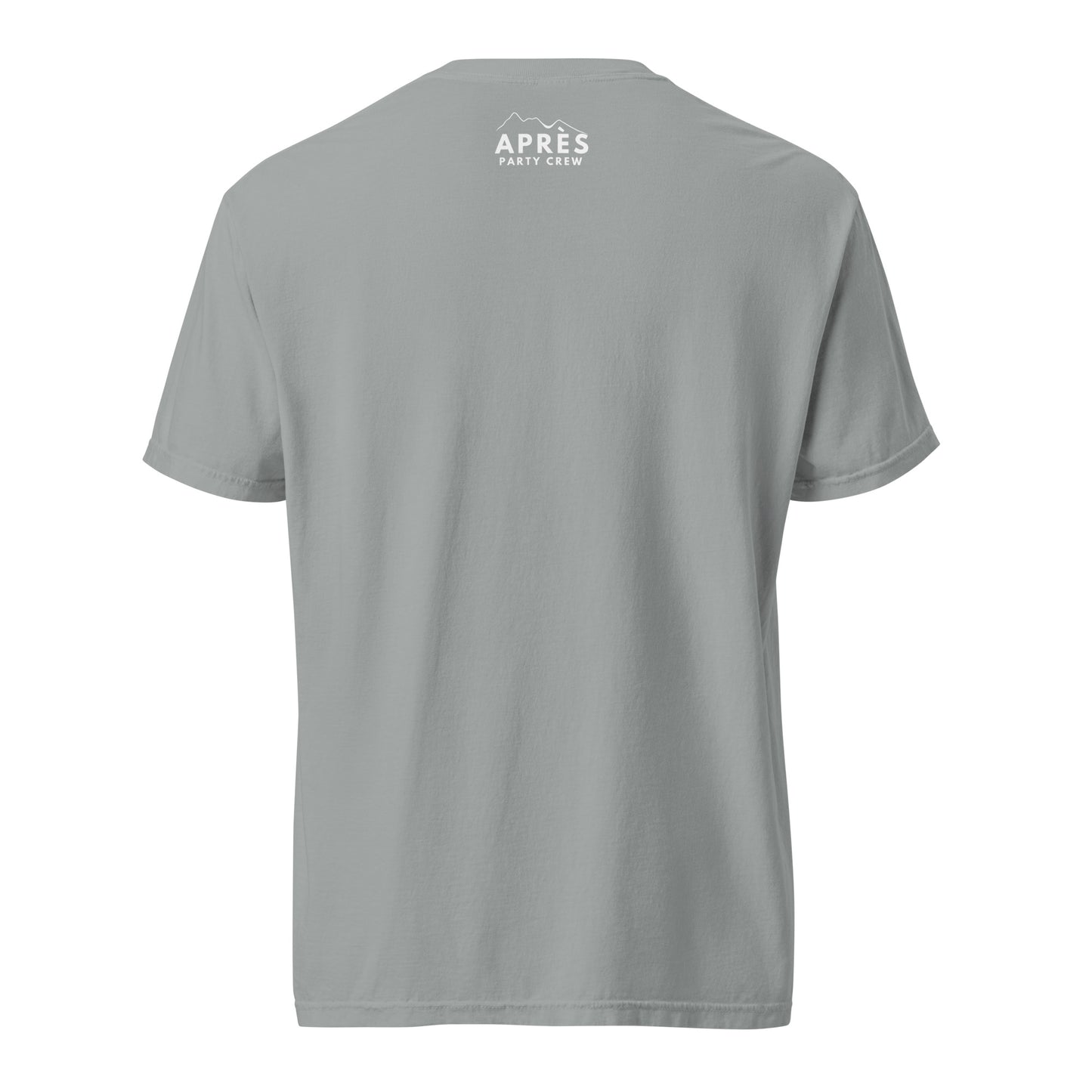 THIS IS MY APRÈS GOLF SHIRT Unisex Après Tee | White Ink