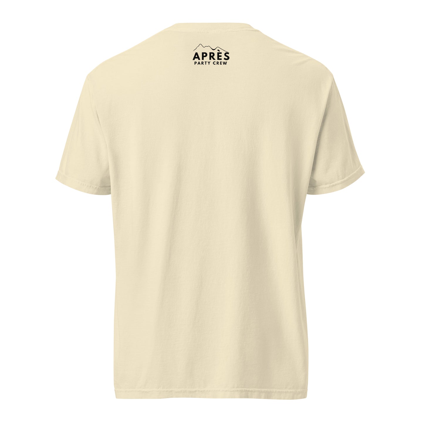 THIS IS MY APRÈS CLIMB SHIRT Unisex Après Tee | Black Ink