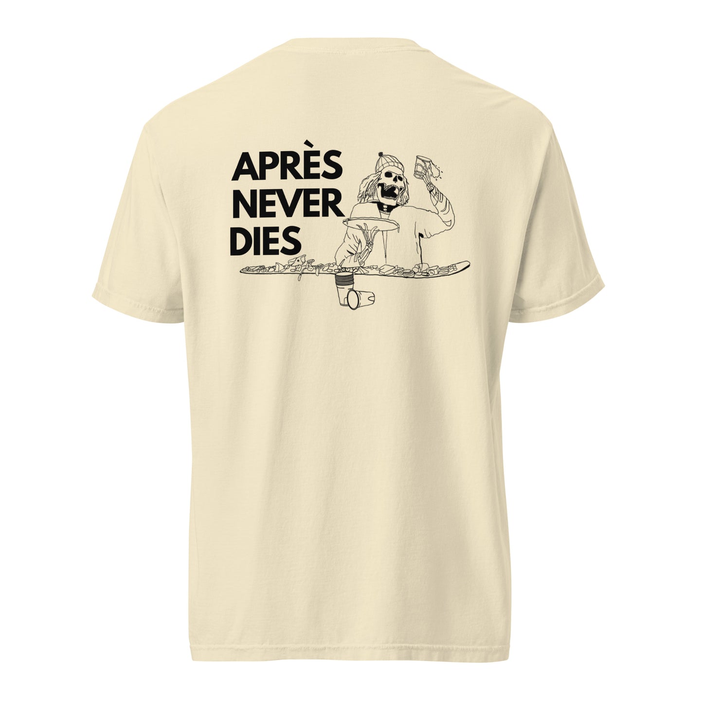 NEVER DIES Unisex  Après Tee