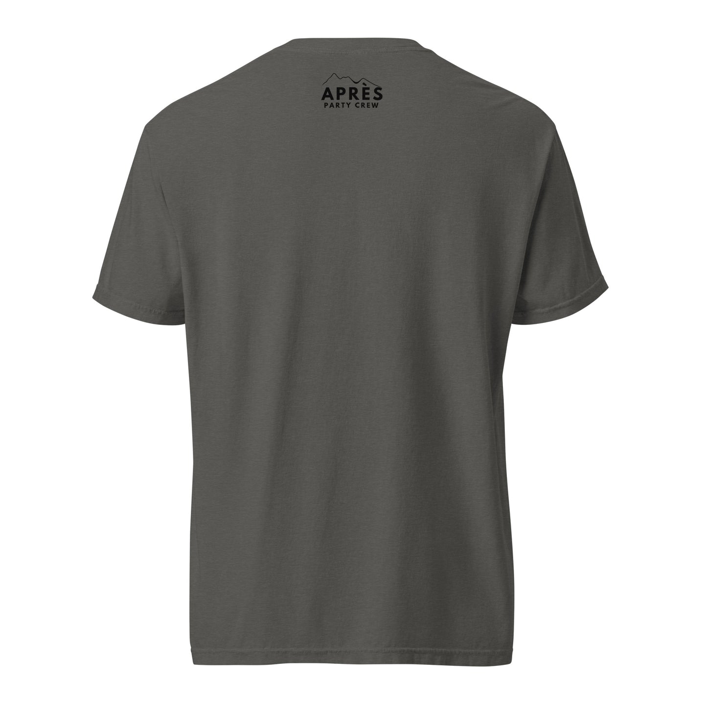 THIS IS MY APRÈS GOLF SHIRT Unisex Après Tee | Black Ink