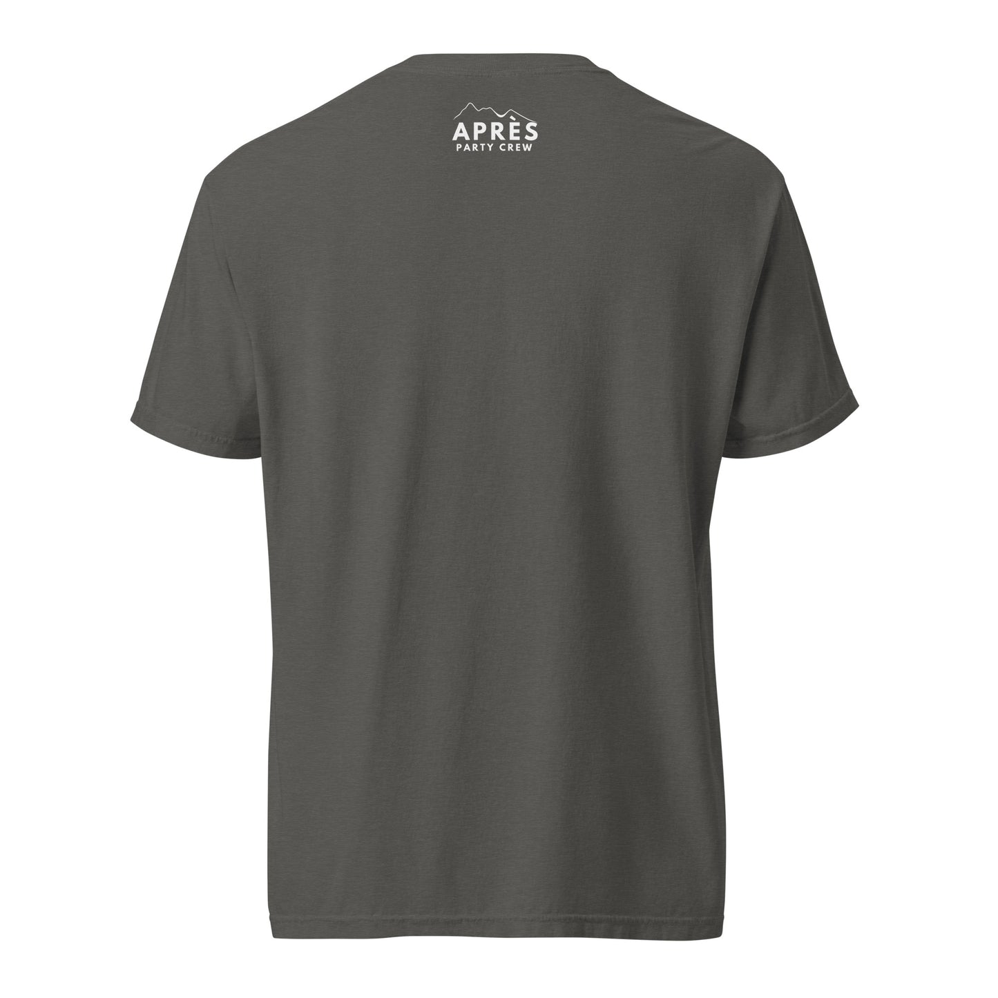 THIS IS MY APRÈS CLIMB SHIRT Unisex Après Tee | White Ink