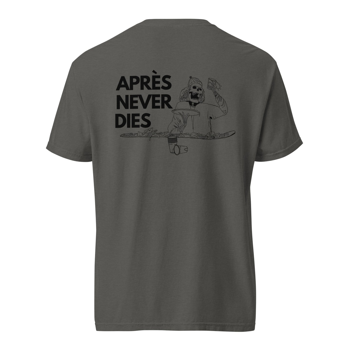 NEVER DIES Unisex  Après Tee